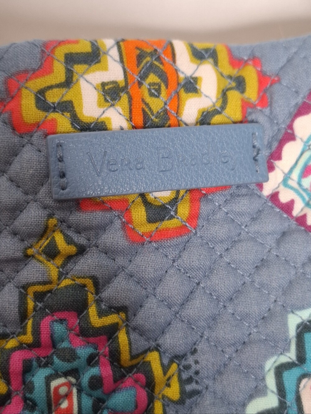Vera Bradley Hadley Tote Shoulder Bag Painted Medallions - Picture 5 of 9